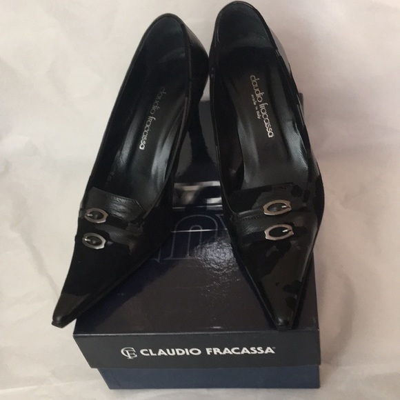 CLAUDIO FRACASSA Pumps, Size 9 (run small) - Picture 2 of 11